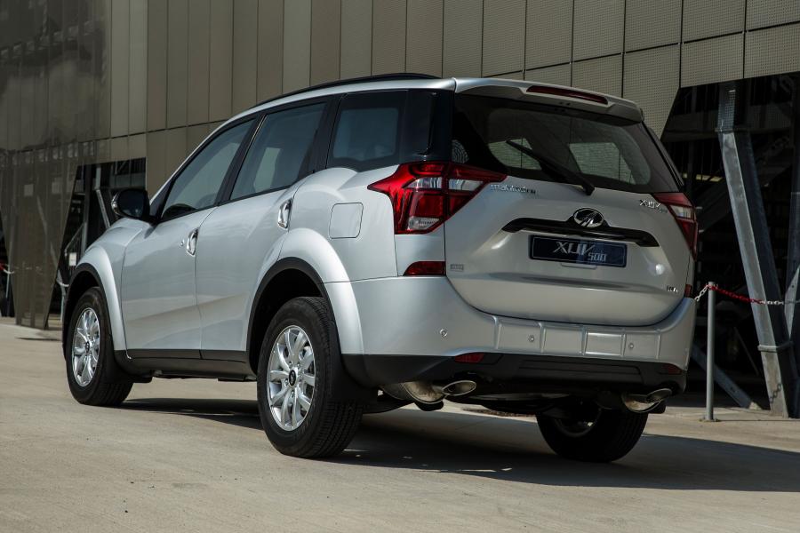  Mahindra XUV500 W6 2019 года  (EU) (фото 8 из 32)
